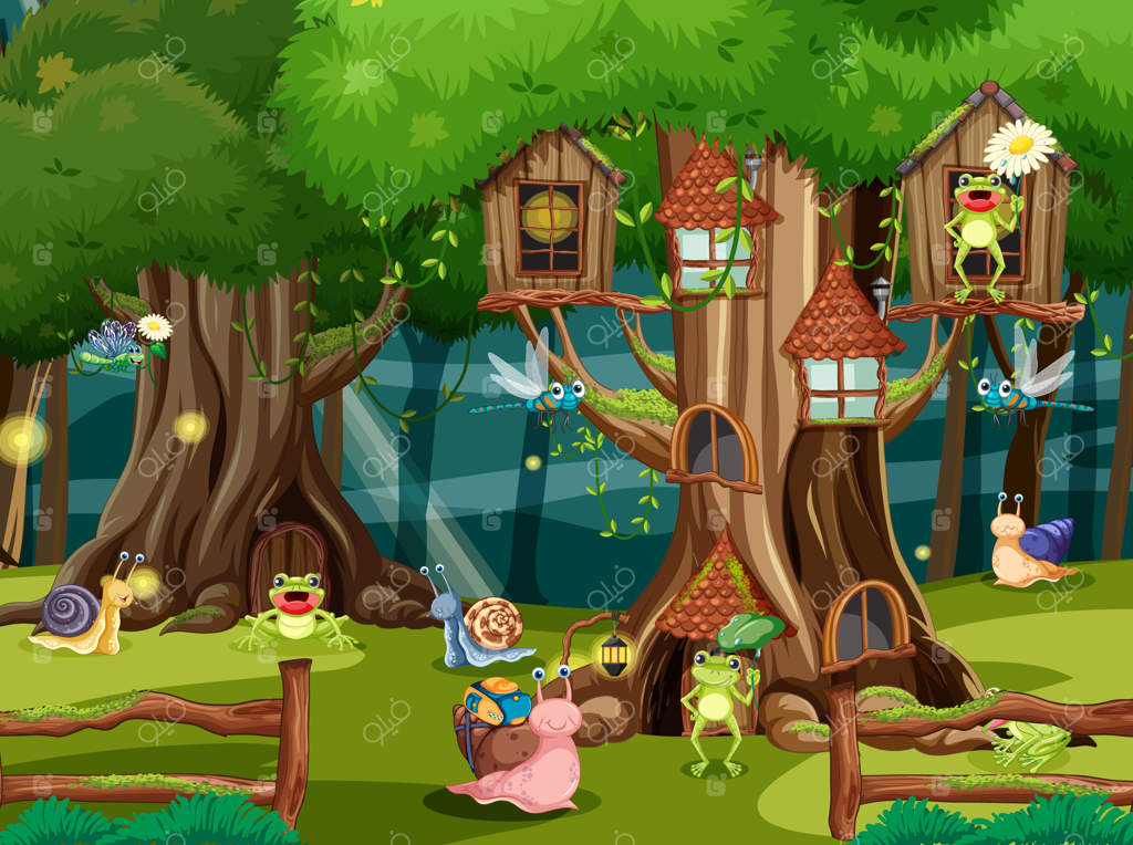 حشره‌ای در جنگل افسانه‌ای زندگی می‌کند