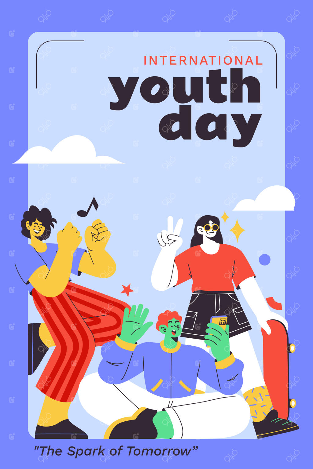 جشن روز جهانی جوانان