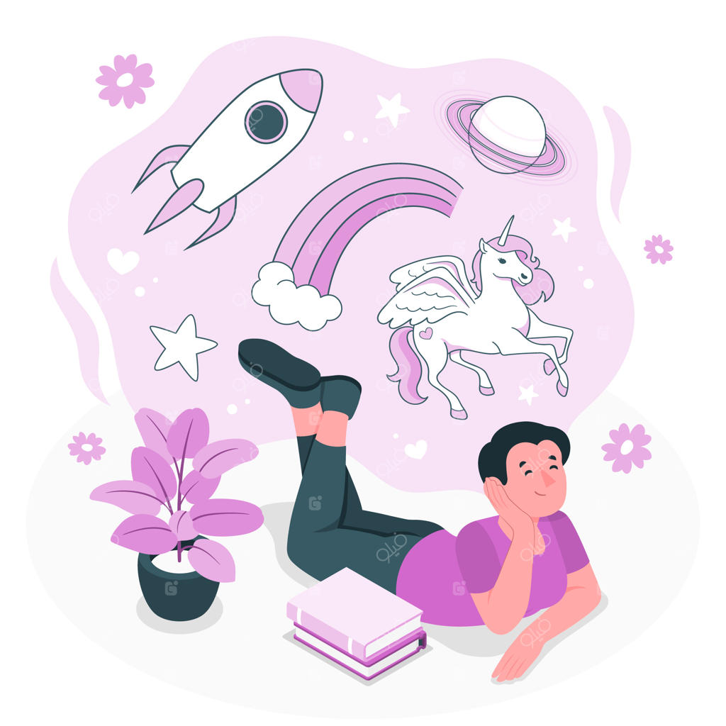 تصویرسازی مفهوم تخیل