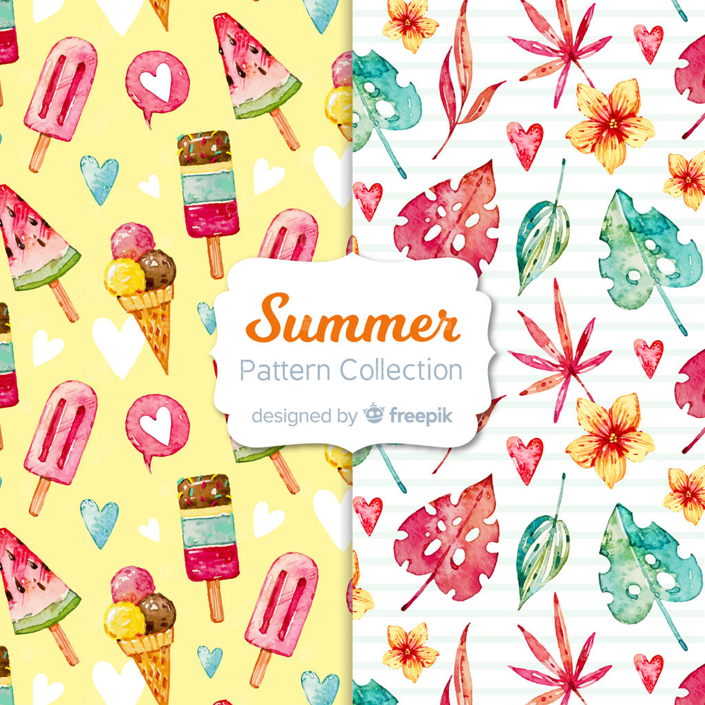 مجموعه طرح‌های تابستانی