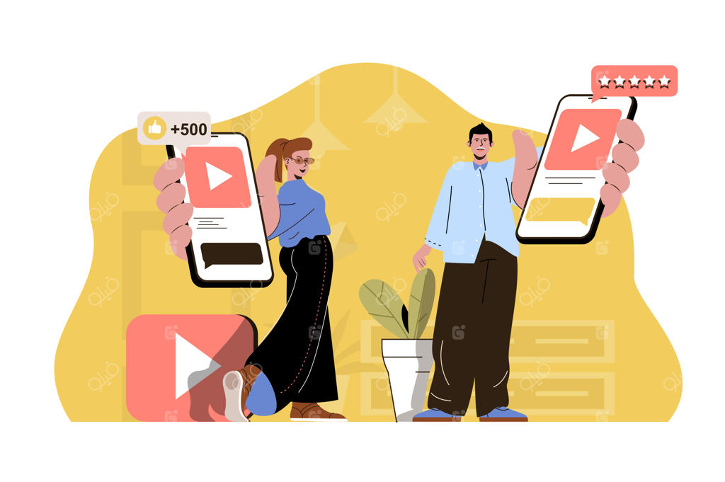 وبلاگرهای محبوب محتوا: گوشی به دست با ویدئوهای پرطرفدار