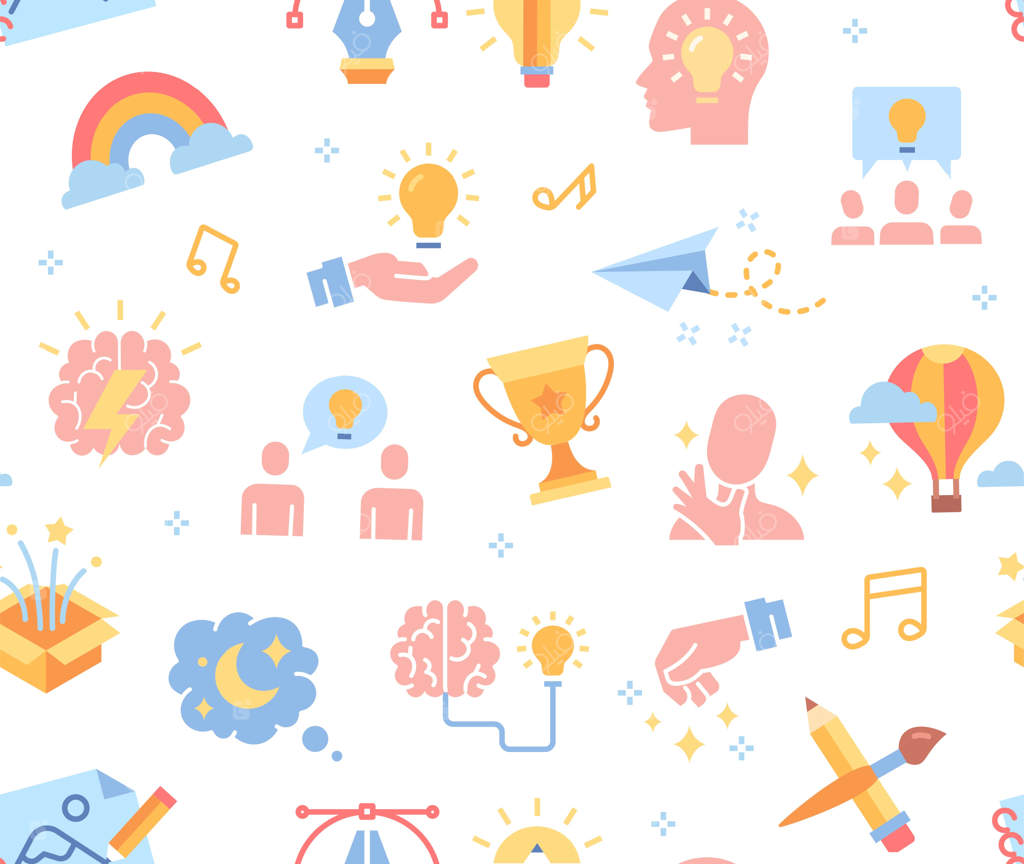 پترن بی‌وقفه رنگ و خلاقیت