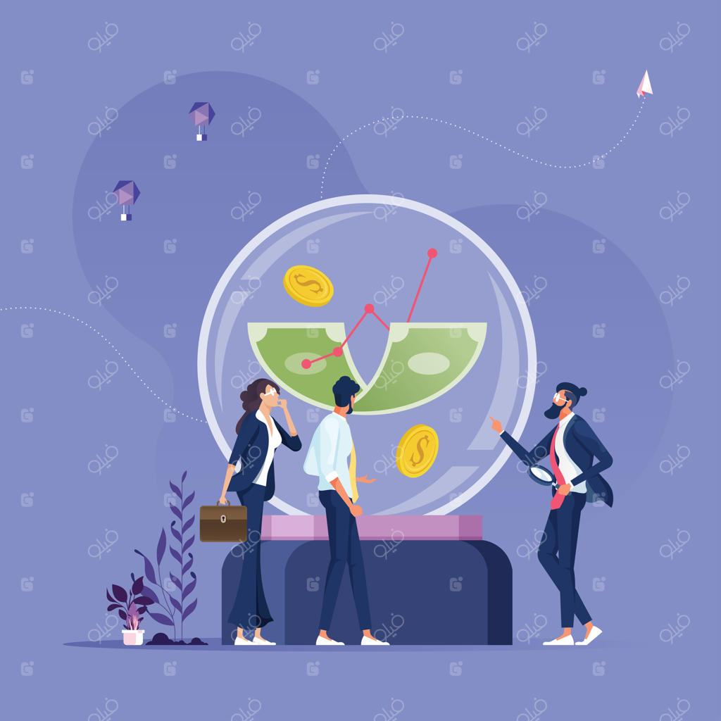 تجار به دنبال پیش‌بینی آینده مالی از طریق گوی کریستالی