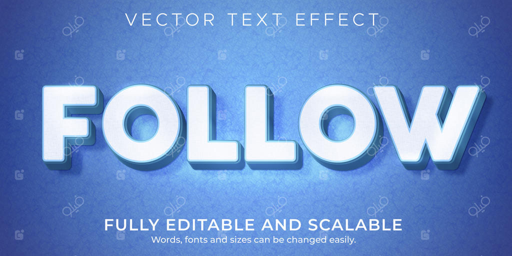 اثر متنی دنبال کردن در توییتر: سبک متن قابل ویرایش برای کسب‌وکار و بازاریابی در شبکه‌های اجتماعی