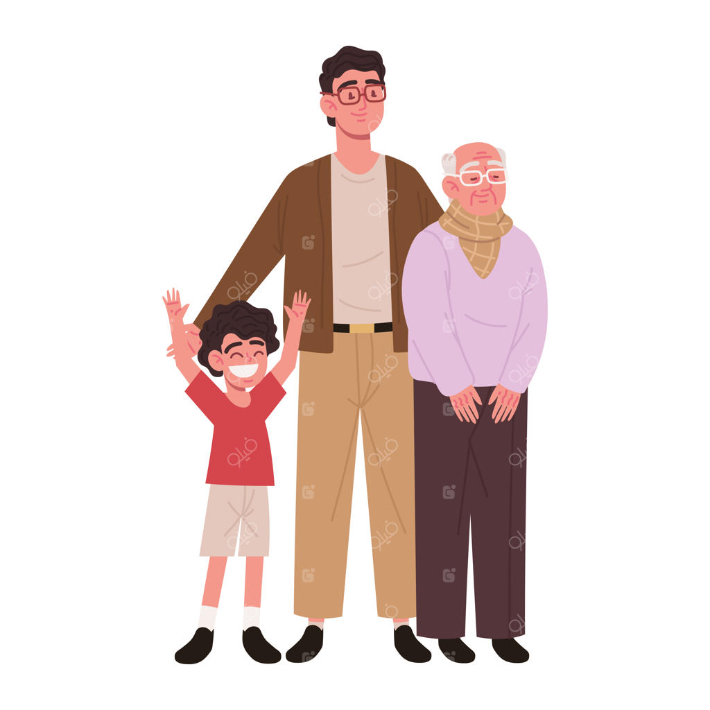 گروه خانوادگی مردان