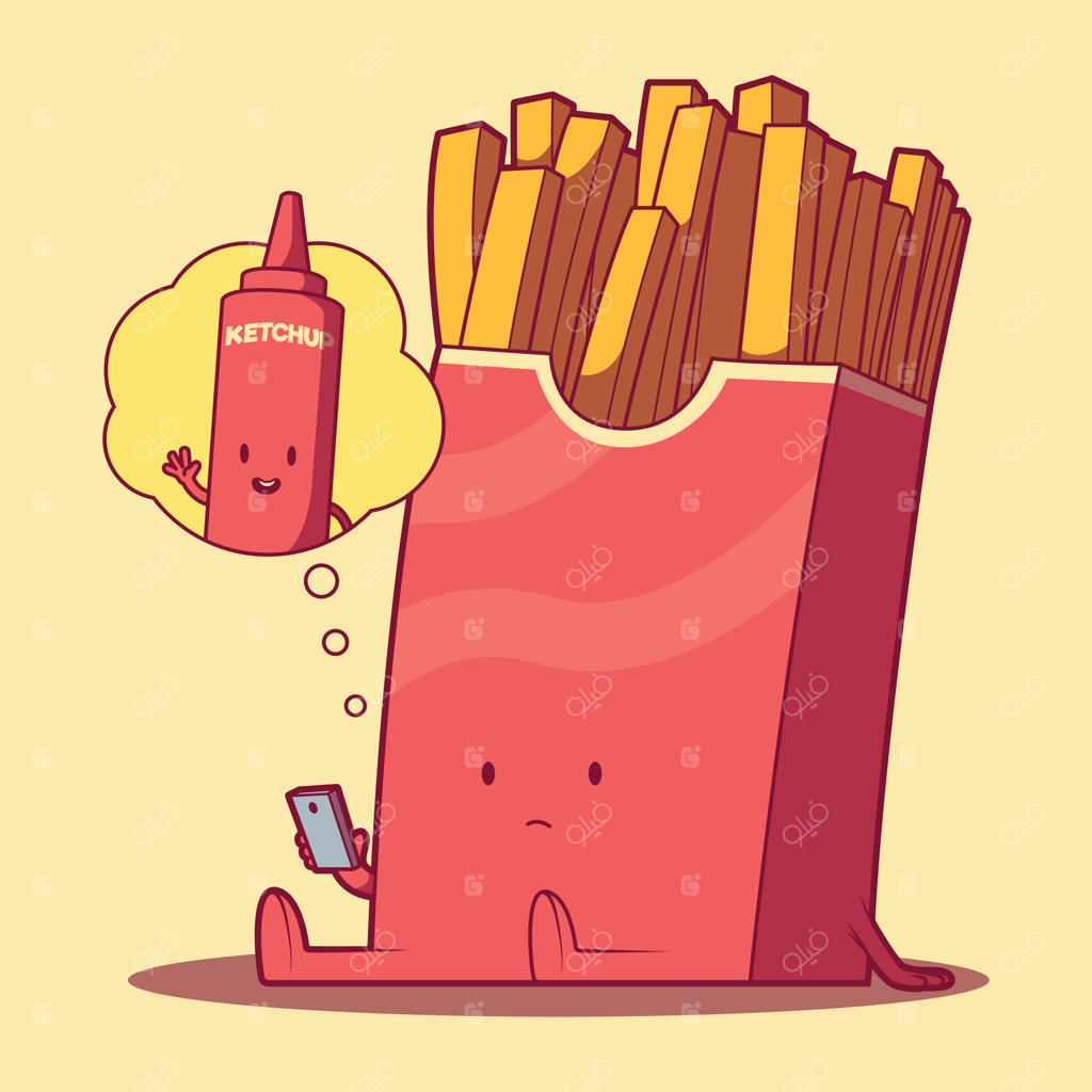 خیال‌پردازی سیب‌زمینی سرخ‌کرده: از تصور تا واقعیت!