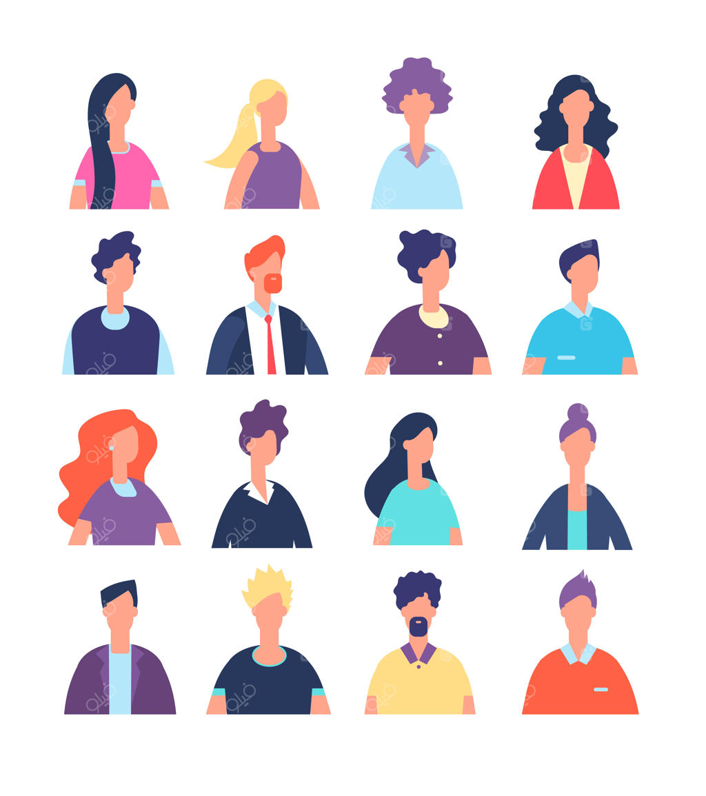 مجموعه آواتار افراد