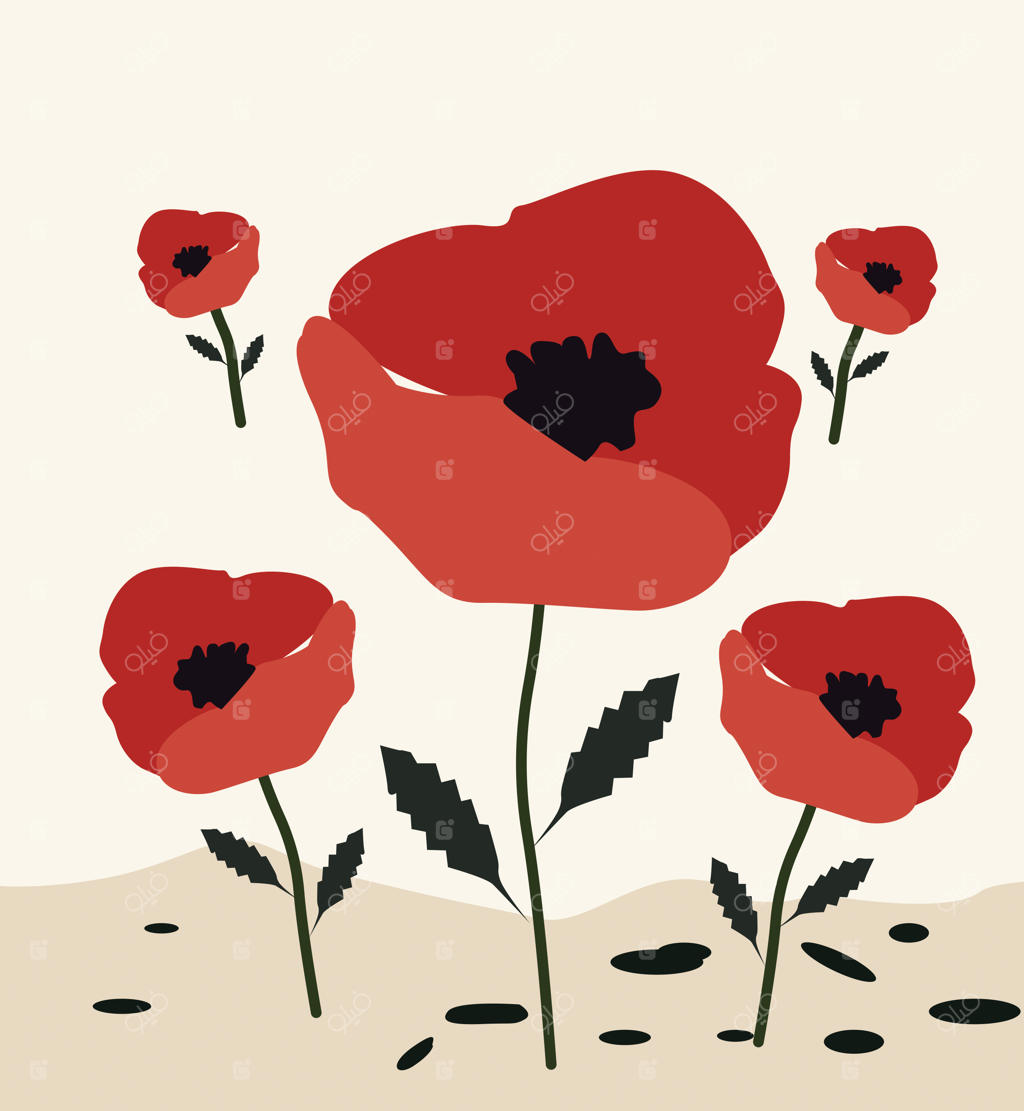 مجموعه وکتور یادبود روز آنزاک ۰۱