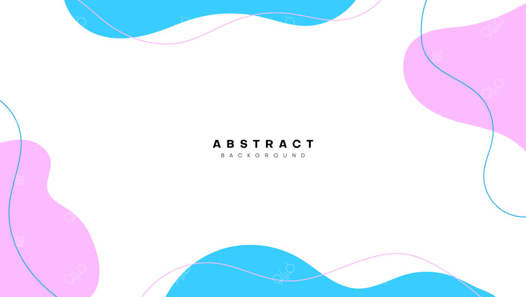 پس‌زمینه انتزاعی با طرح ممفیس دستی