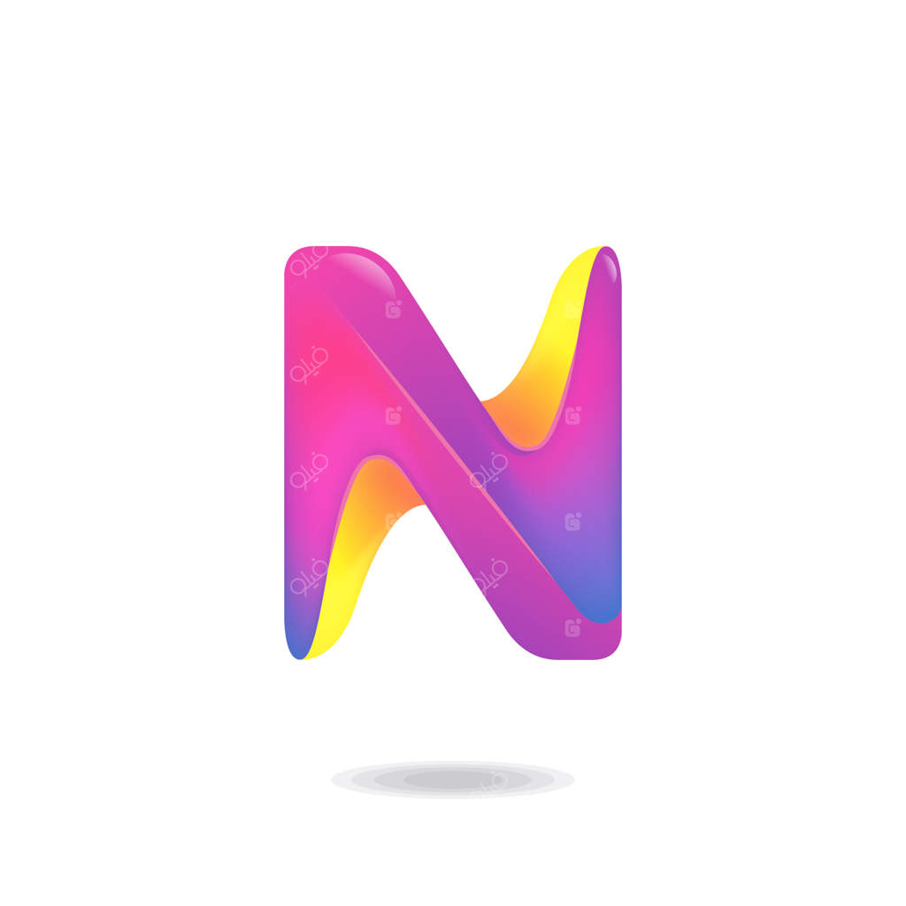 لوگوی حرف N