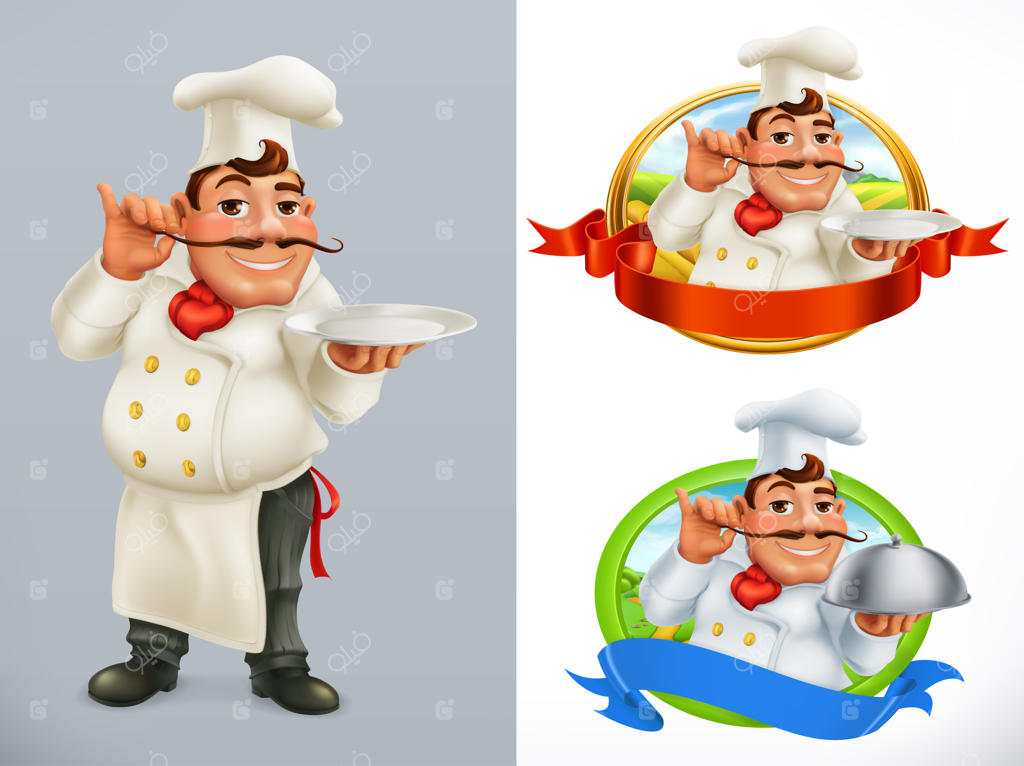 آشپز، سرآشپز: شخصیت و برچسب