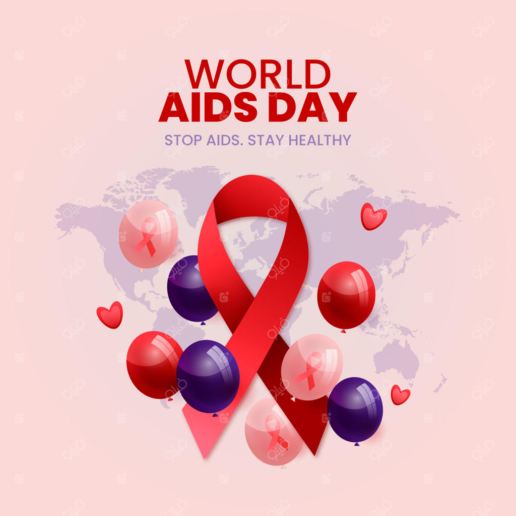 تصویرسازی برای آگاهی‌بخشی روز جهانی ایدز