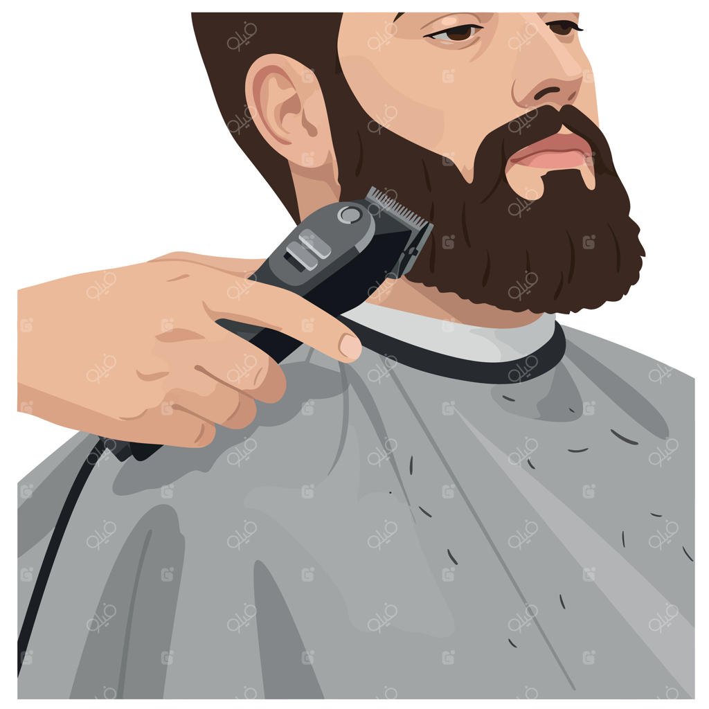 تراشیدن ریش با ماشین اصلاح: نکات مراقبت شخصی و اصلاح ریش نمای نزدیک