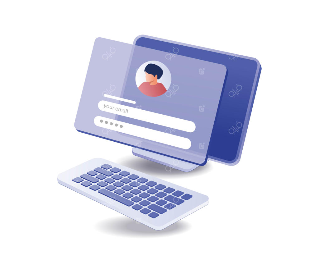 امنیت اطلاعات شخصی با ایمیل و رمز عبور
