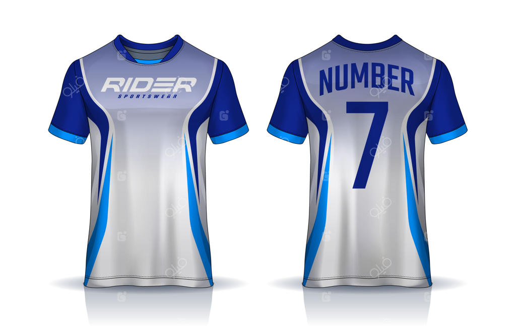 طراحی تیشرت پیراهن فوتبال