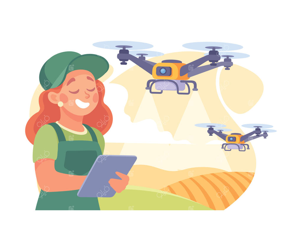 فناوری‌های نوین کشاورزی با پهپادهای پرو وکتور