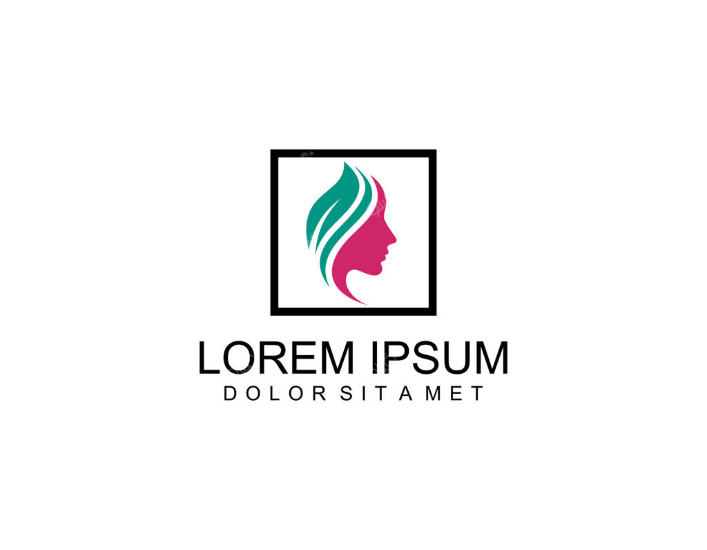 طراحی لوگوی آرایشگاه زنانه