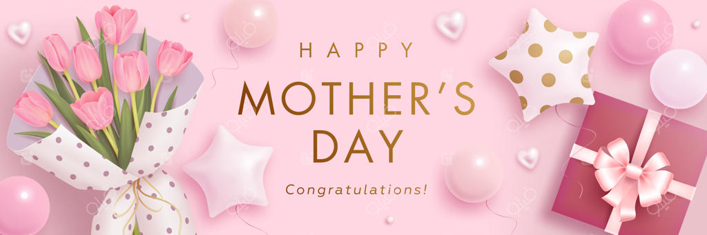 پس‌زمینه‌ای برای جشن روز مادر مبارک