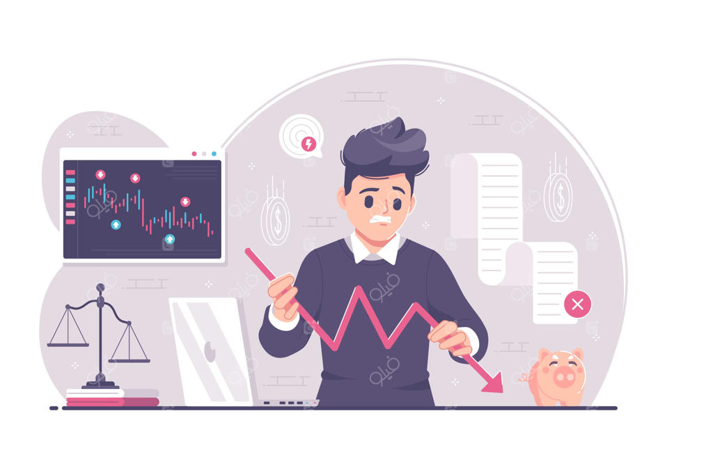 کارآفرین نگران ضرر مالی در بازار بورس