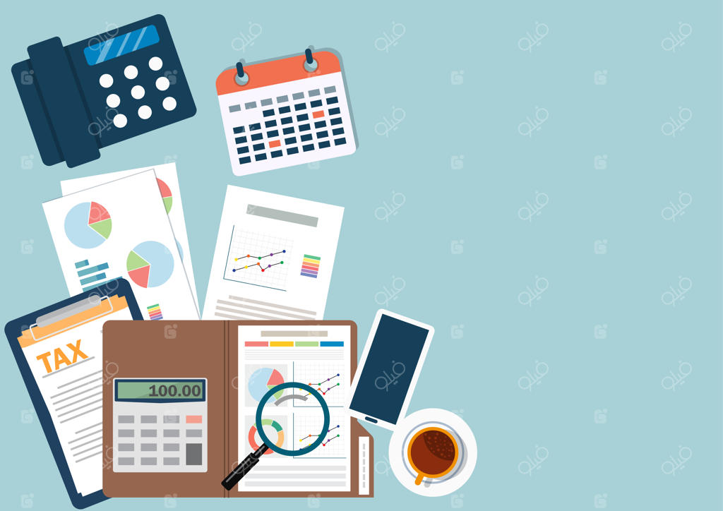 طرح کسب و کار مالی وکتور