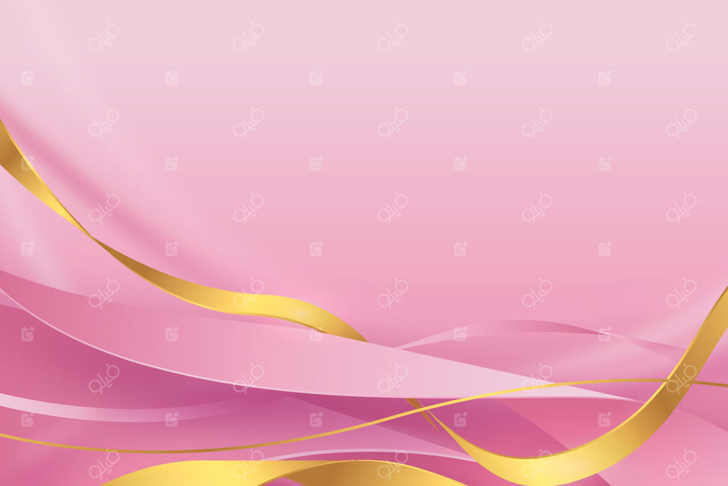 پس‌زمینه روبان لوکس گرادیانتی