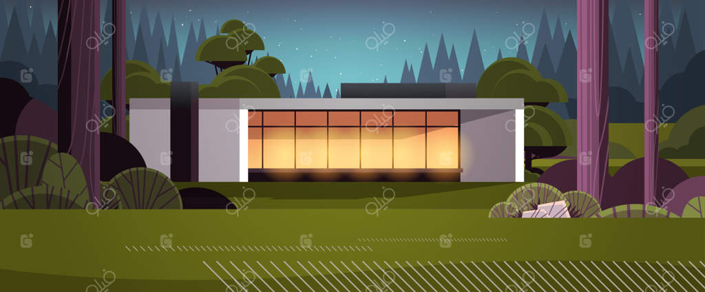 خانه مدرن سازه‌های پانلی با پنجره‌های پانورامیک - ساخت خانه‌ سازگار با محیط زیست با استفاده از ماژولار