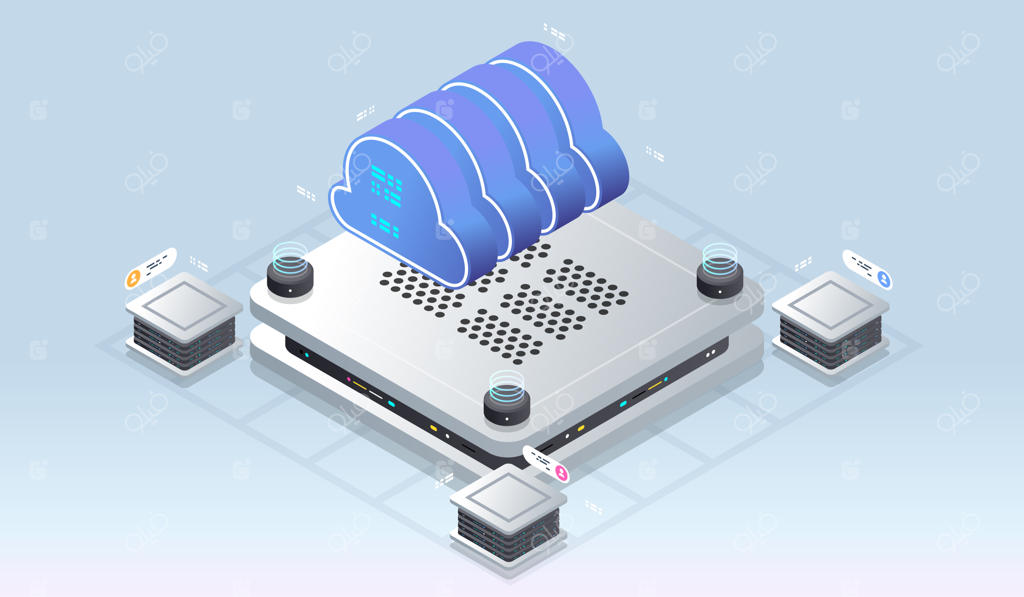 مفهوم نوین فناوری ابری و شبکه‌سازی.