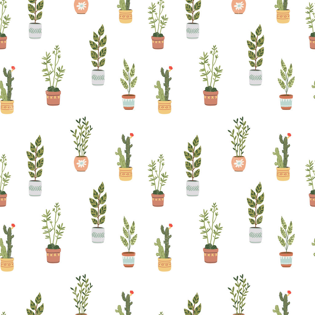 طرح گیاهان گلدانی دل‌فریب