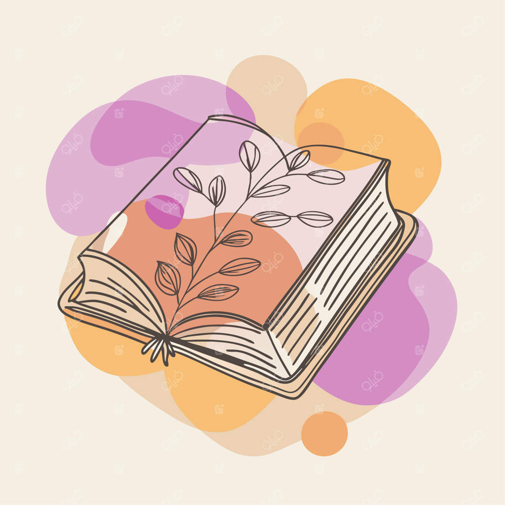 طراحی وکتور مدل کتاب