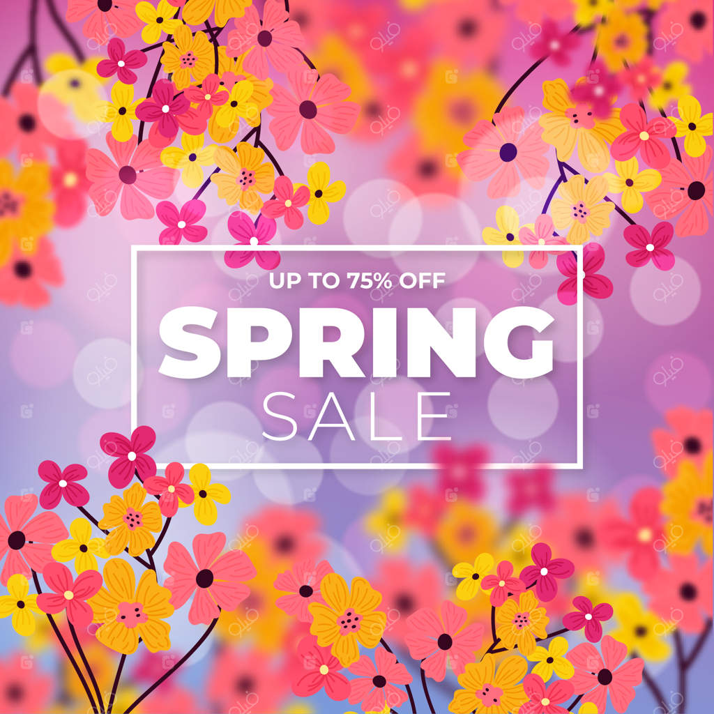 طراحی فروش بهاری محو شده