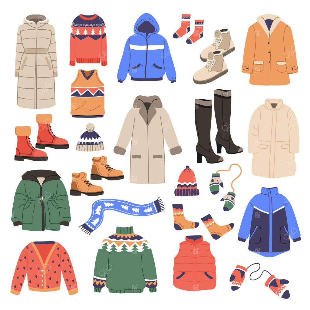 لباس‌های زمستانی برای فصل سرد زمستان