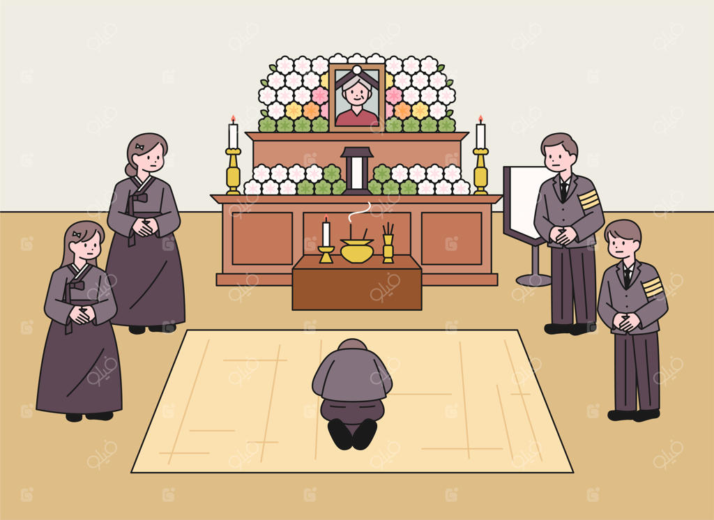 خانه تدفین در کره جنوبی