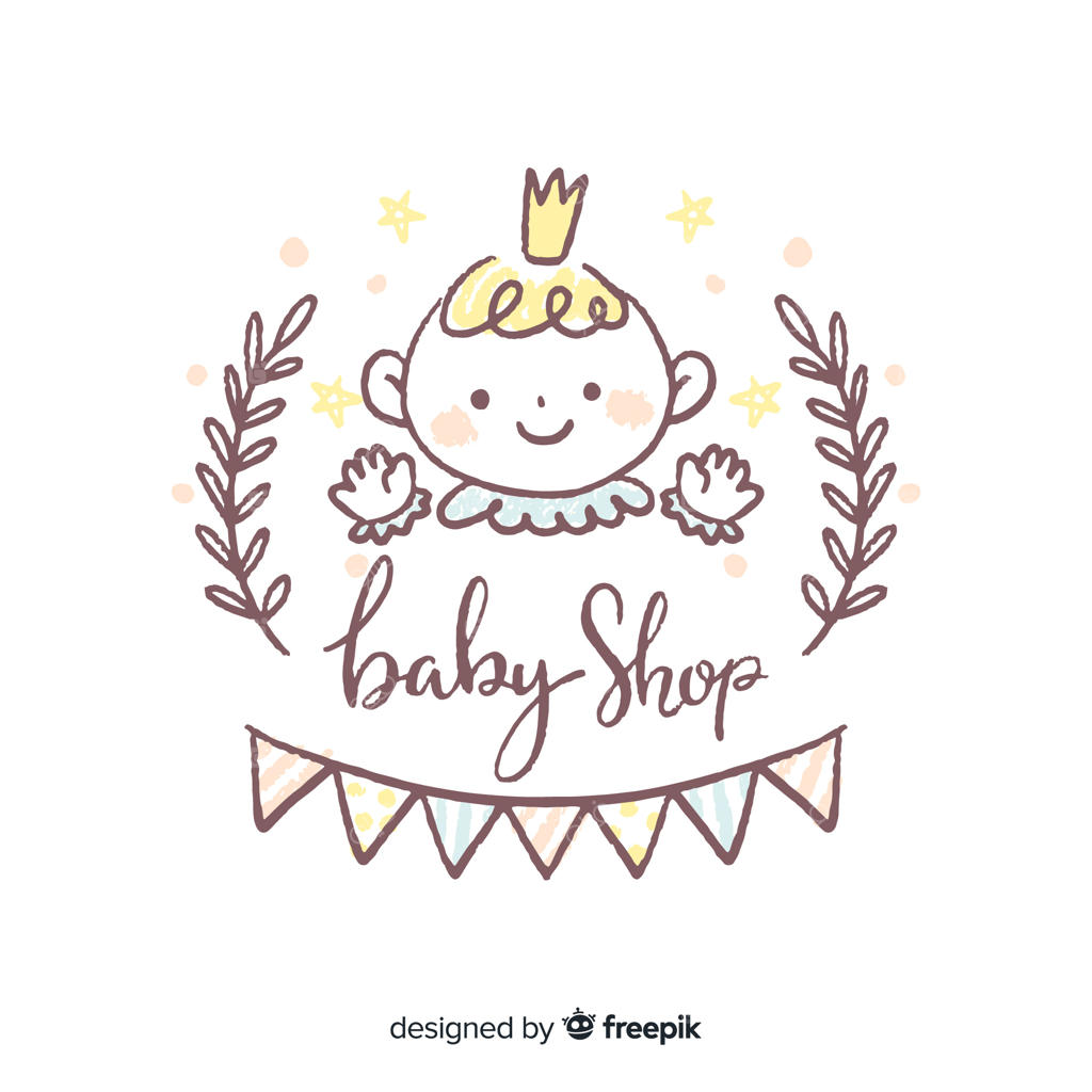 ترکیب زیبای فروشگاه بچه‌گانه