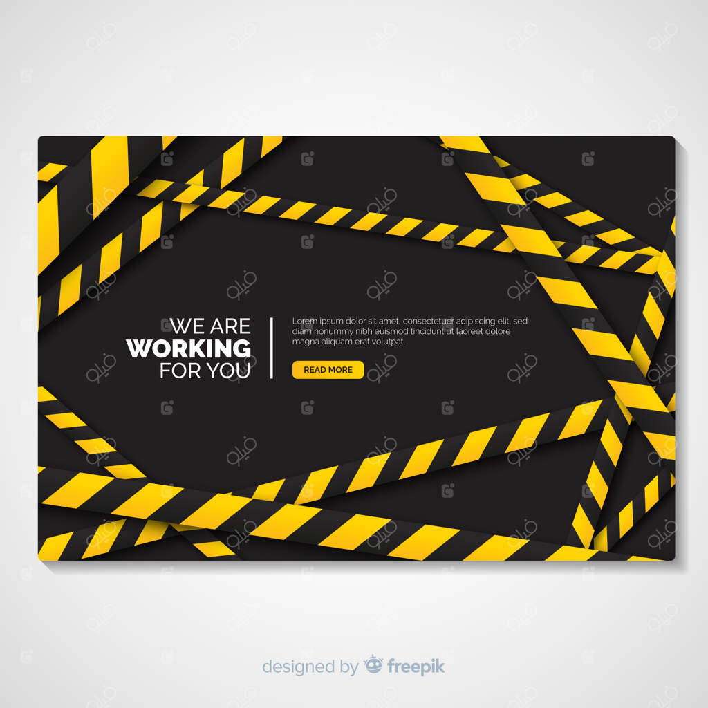 صفحه فرود در حال ساخت آپارتمان