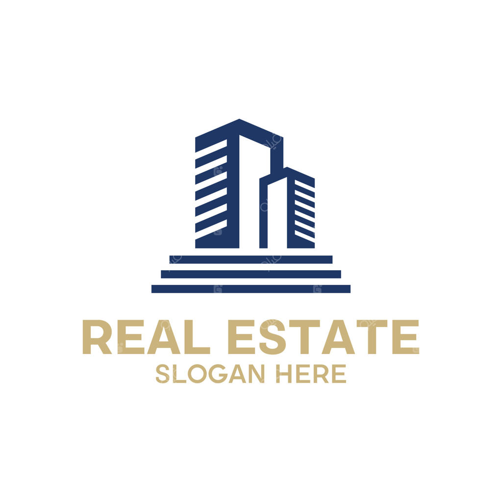طراحی لوگو مینیمالیستی برای کسب‌وکار املاک و مستغلات
