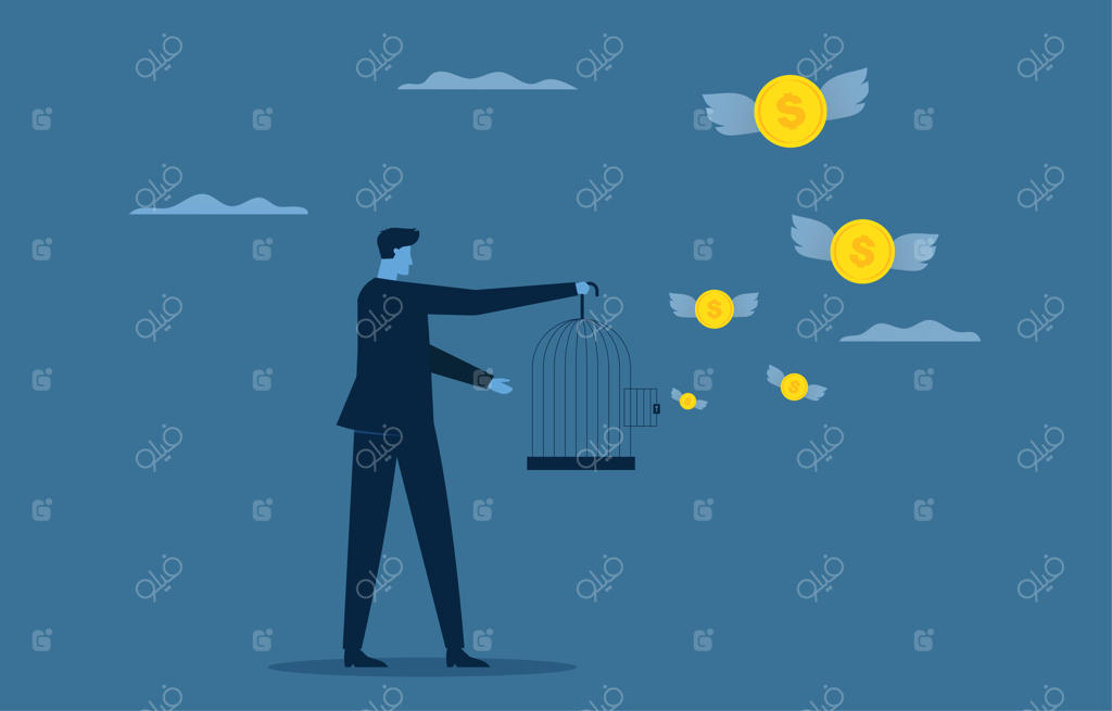 تاجران با خروج سرمایه که عملیات تجاری را مختل می‌کند، دست و پنجه نرم می‌کنند