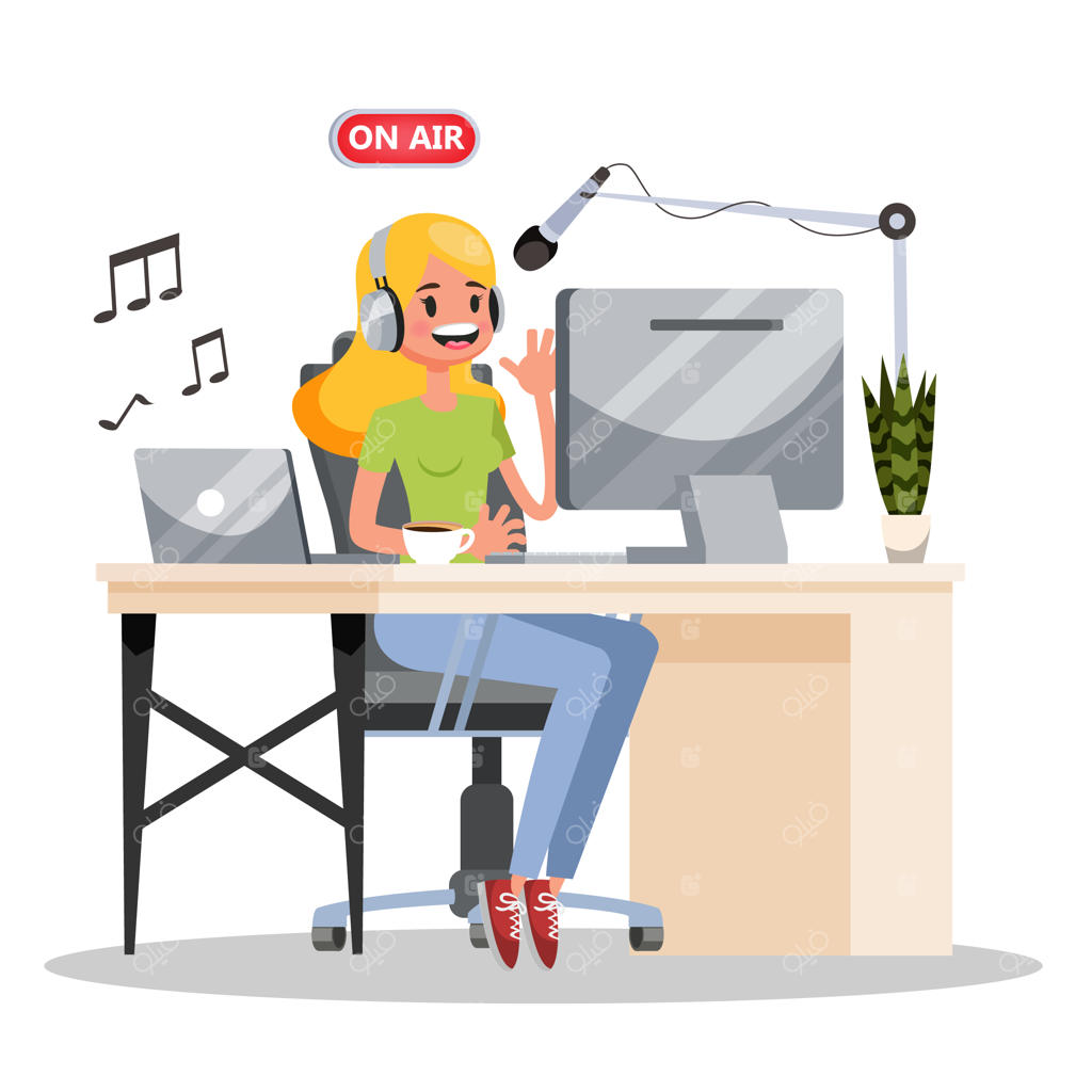 ایده پادکست: مفهوم استودیو و حضور مردم