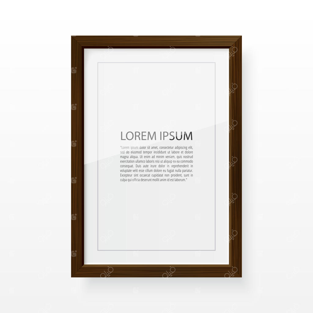 چارچوب چوبی