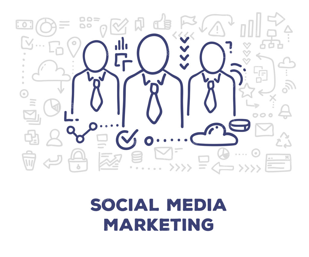 تاجران با نمادهای خطی