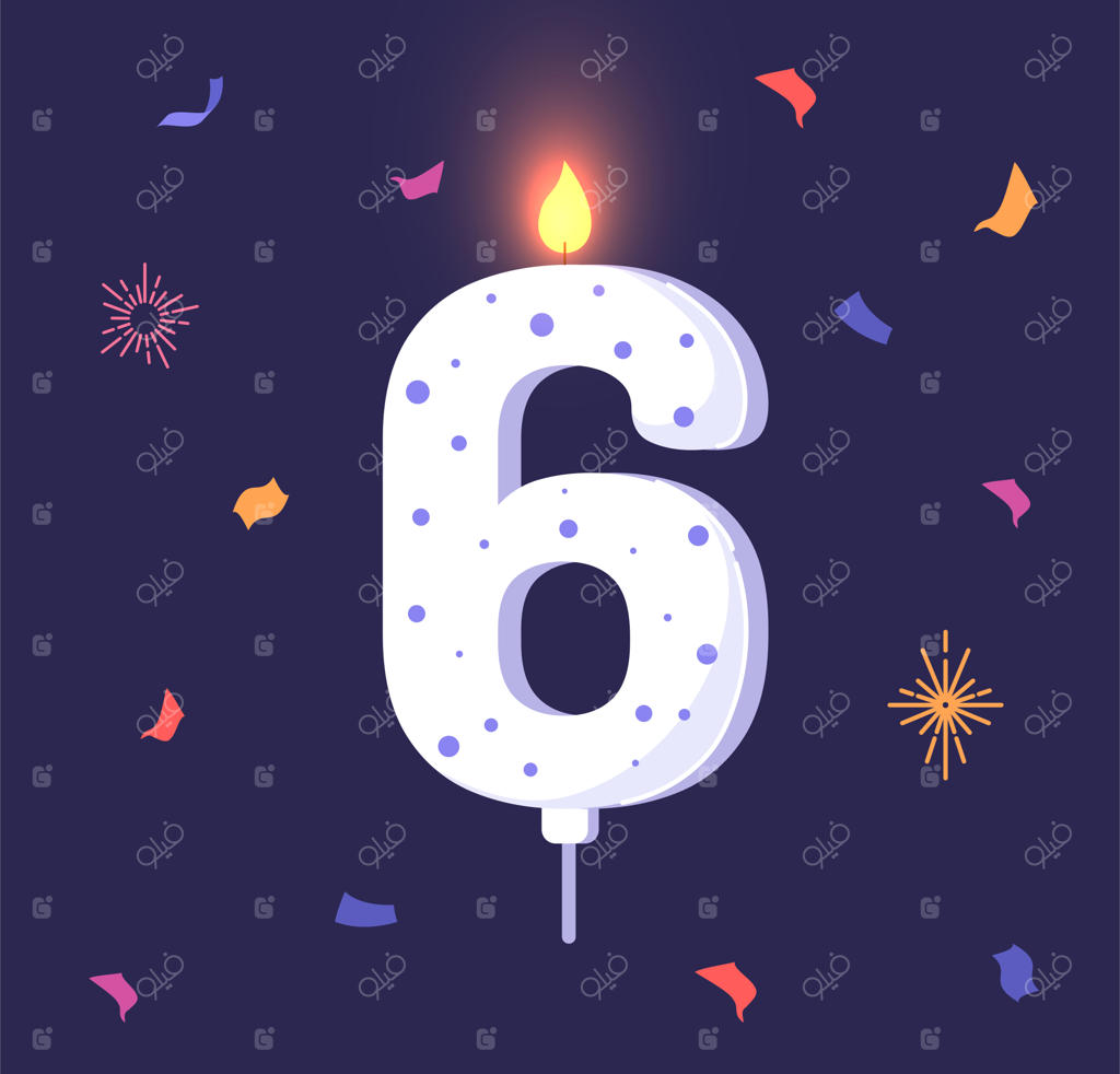 شمع عدد تولد