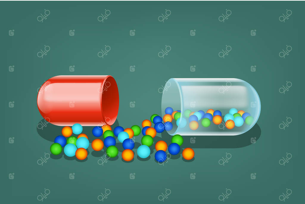 قرص باز شده