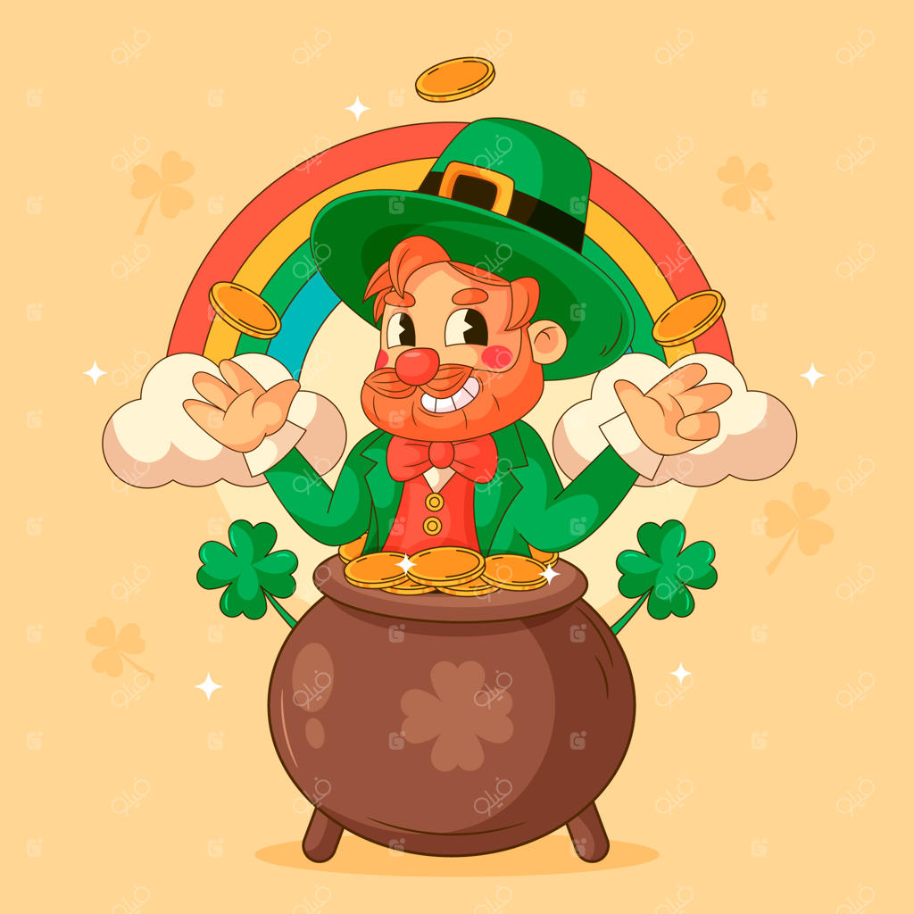 تصویر کارتونی لپرکان