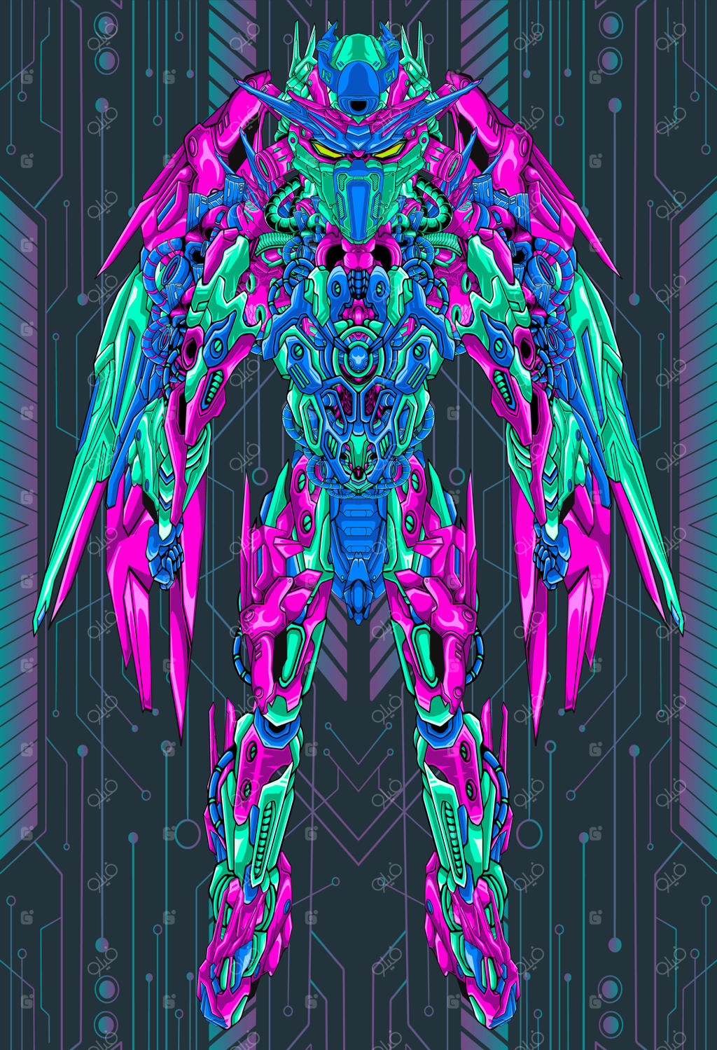 قدرت زره‌پوش رباتی: سرباز مکانیکی