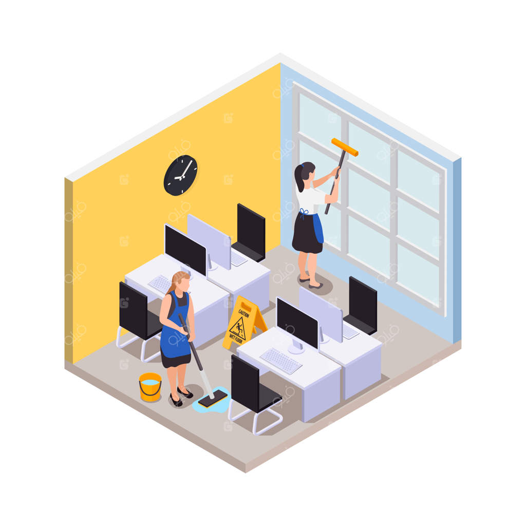 ترکیب خدمات نظافتی