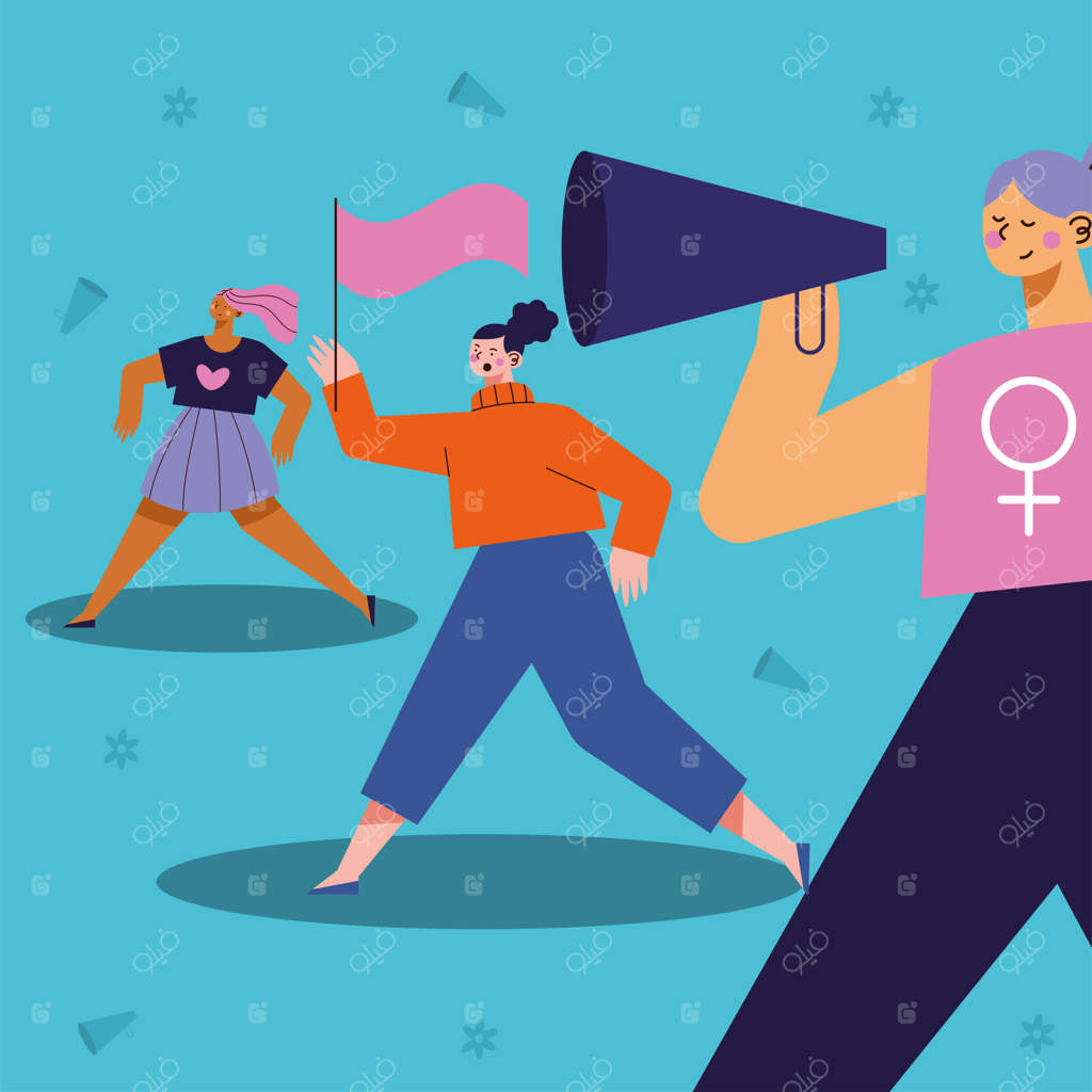 اعتراض زنان آزاد