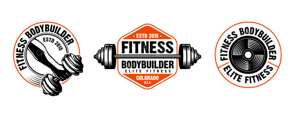 طراحی لوگوی ورزشی و تناسب اندام