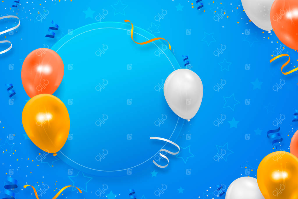 پس‌زمینه‌ای واقع‌گرایانه برای تبریک تولد