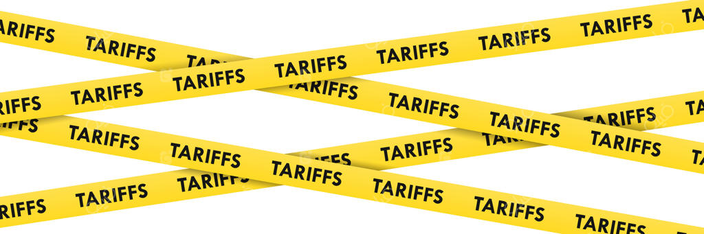 تصویر نشانه‌گذاری تعرفه‌های آمریکا و مالیات‌ها