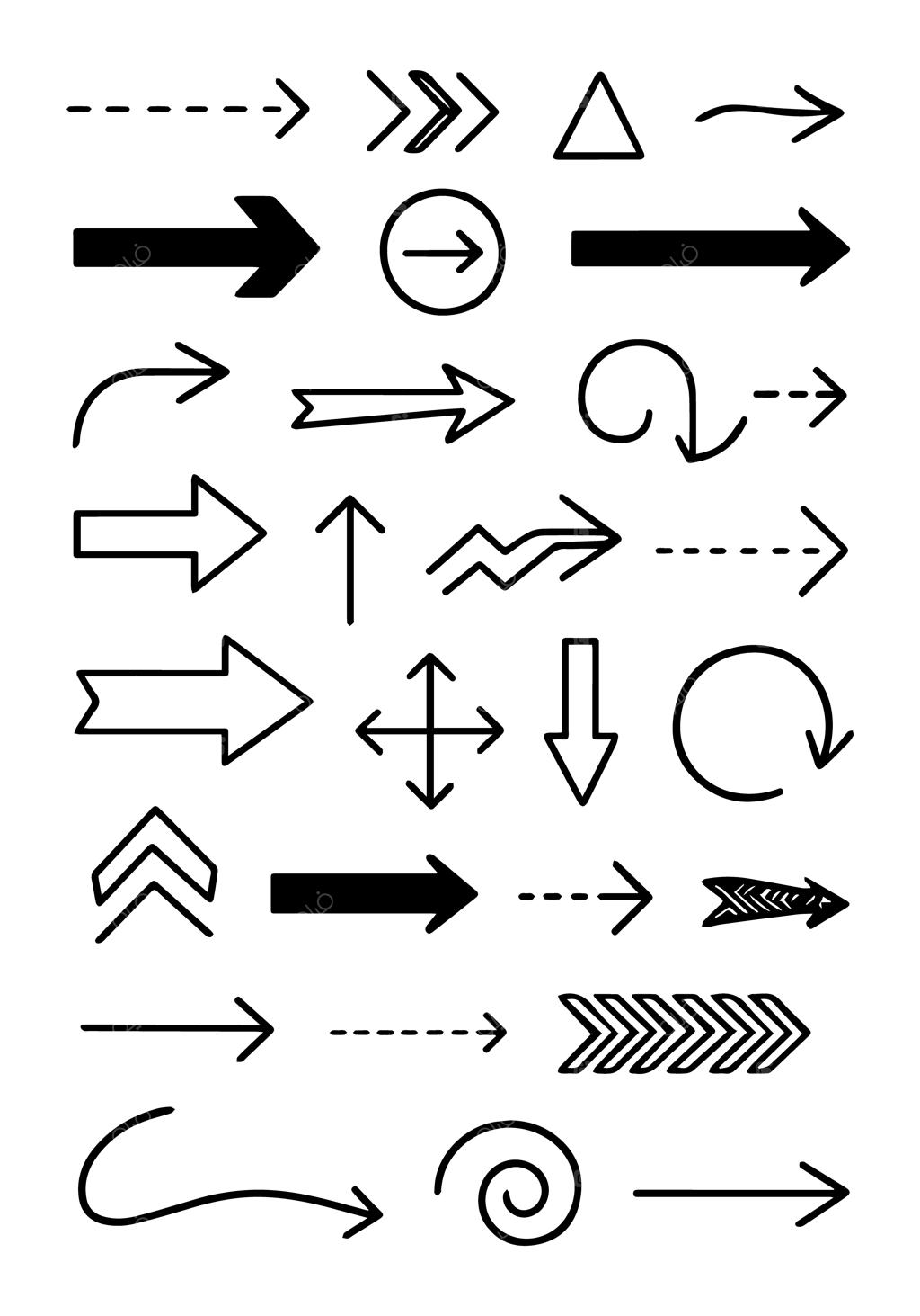 مجموعه فلش‌های جهت‌دار