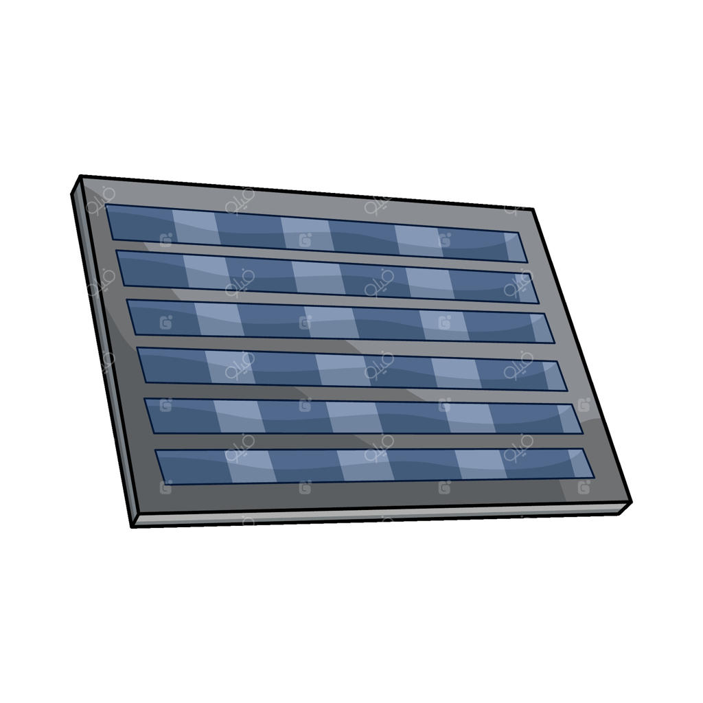 تصویری از پنل خورشیدی